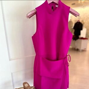 Amanda Uprichard Wrap Dress